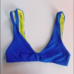 L*Space One Wave Bikini Top